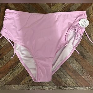 Decree high rise adjustable strap plus bikini bottom size 3x. New with tags